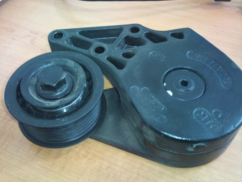 VR6 tensioner bearing replacement! VW Vortex Volkswagen Forum